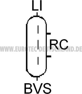 Eurotec 12061095 - Генератор autocars.com.ua