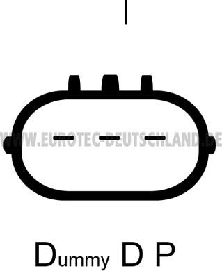 Eurotec 12061059 - Генератор autocars.com.ua