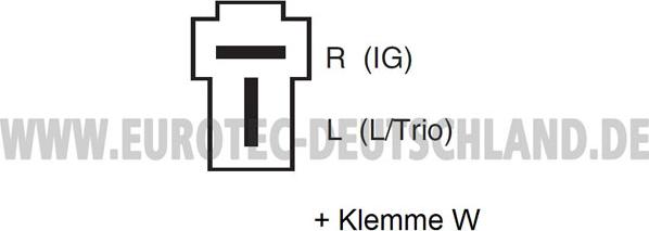 Eurotec 12061089 - Генератор autocars.com.ua