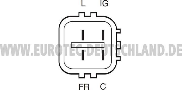 Eurotec 12061162 - Генератор autocars.com.ua