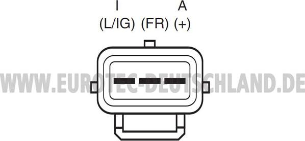 Eurotec 12090228 - Генератор autocars.com.ua