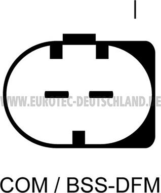 Eurotec 12090593 - Генератор autocars.com.ua