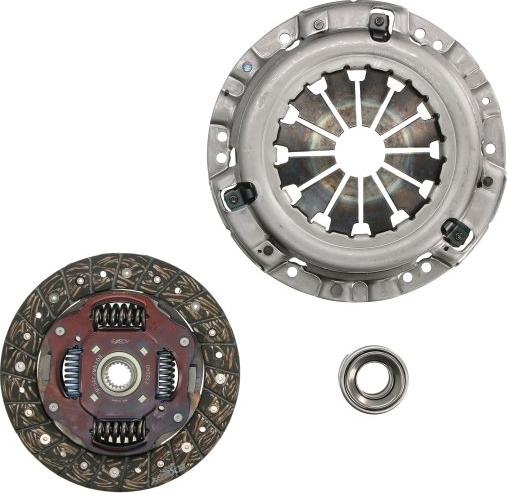 Exedy DHK2052 - Комплект зчеплення autocars.com.ua