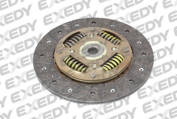 Exedy DWD320 - Диск сцепления, фрикцион avtokuzovplus.com.ua