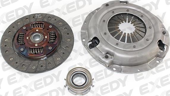 Exedy FJK2024 - Комплект зчеплення autocars.com.ua