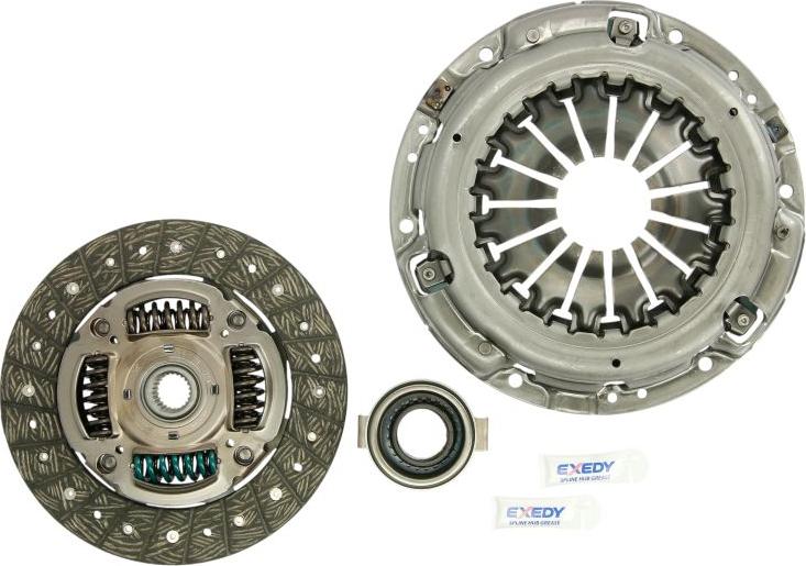 Exedy FJK2034 - Комплект зчеплення autocars.com.ua