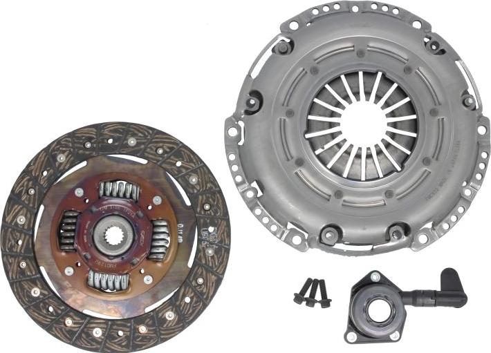 Exedy FMK2154 - Комплект зчеплення autocars.com.ua