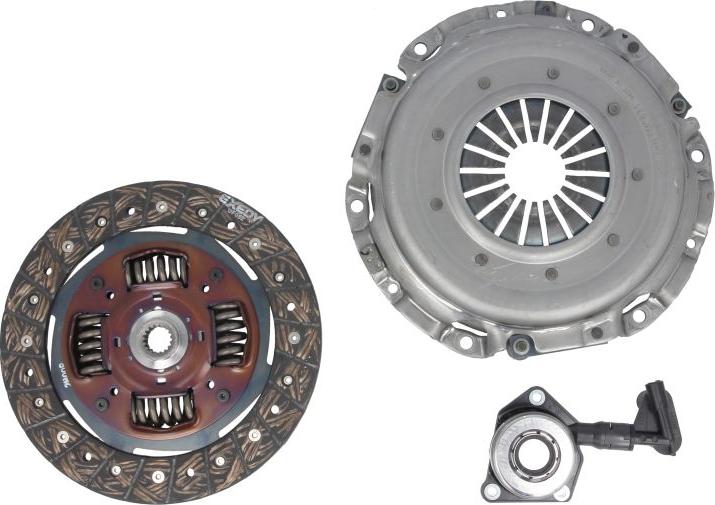 Exedy FMK2161 - Комплект зчеплення autocars.com.ua