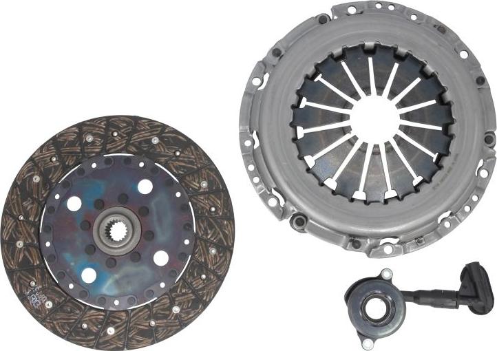 Exedy FMK2185 - Комплект зчеплення autocars.com.ua