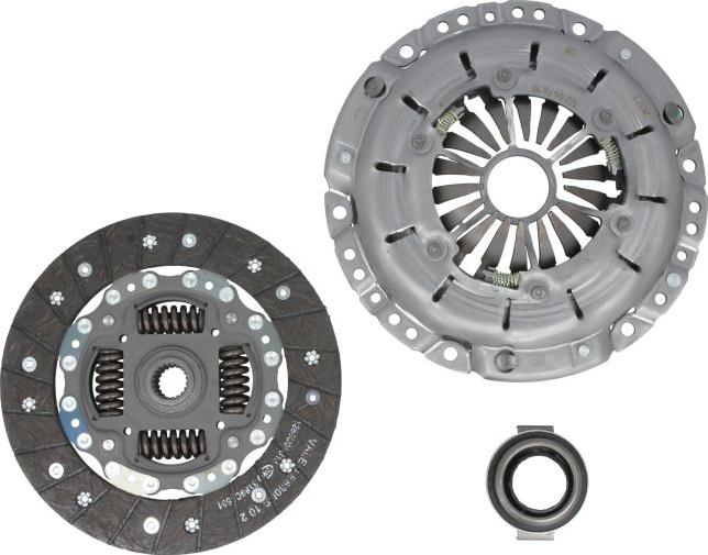 Exedy HCK2076 - Комплект зчеплення autocars.com.ua