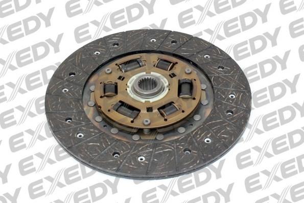 Exedy HYD333 - Диск сцепления, фрикцион avtokuzovplus.com.ua