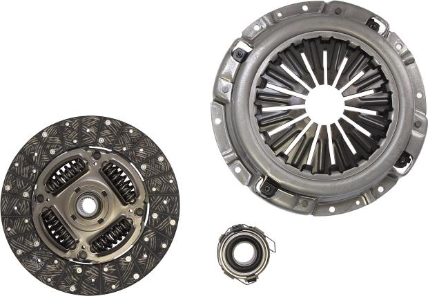 Exedy ISK2127 - Комплект зчеплення autocars.com.ua