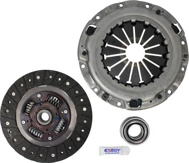 Exedy MBK2053 - Комплект зчеплення autocars.com.ua