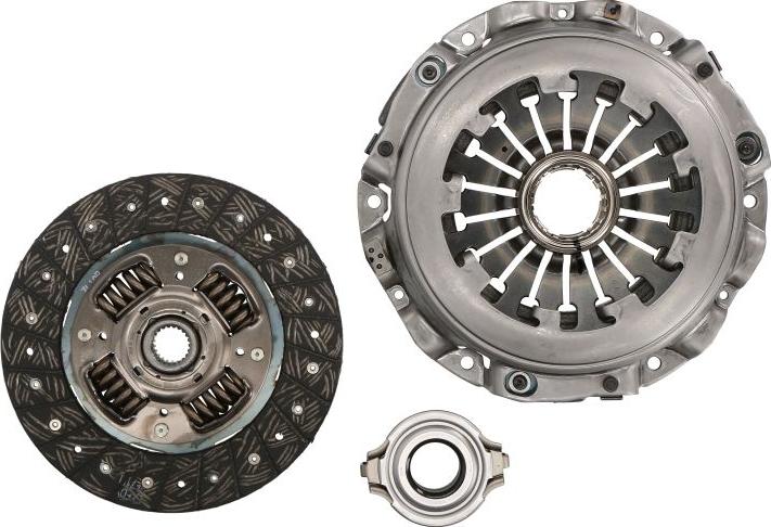 Exedy MBK2080 - Комплект зчеплення autocars.com.ua