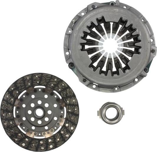 Exedy MZK2098DMF - Комплект зчеплення autocars.com.ua