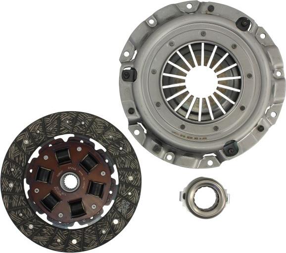 Exedy MZK2150 - Комплект зчеплення autocars.com.ua