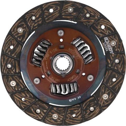 Exedy NSD029U - Диск зчеплення autocars.com.ua