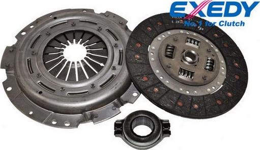 Exedy-AU AUK-6685 - Комплект зчеплення autocars.com.ua