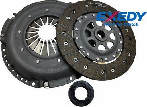 Exedy-AU AUK-7299 - Комплект зчеплення autocars.com.ua
