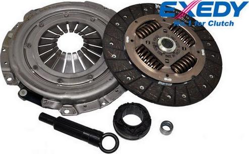Exedy-AU AUK-7913 - Комплект зчеплення autocars.com.ua