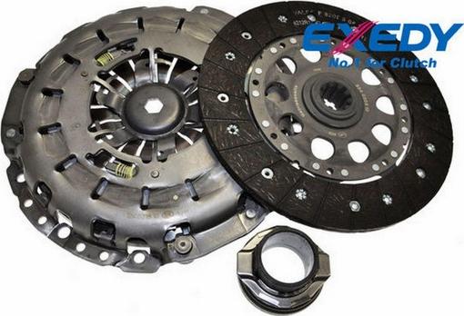 Exedy-AU BMK-7070 - Комплект зчеплення autocars.com.ua