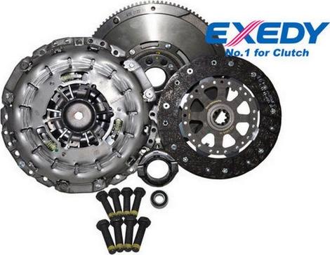 Exedy-AU BMK-7380DMF - Комплект зчеплення autocars.com.ua