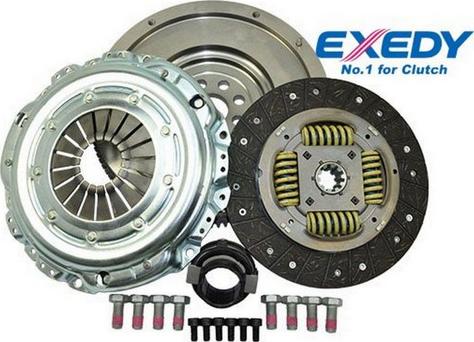 Exedy-AU BMK-7916SMF - Комплект зчеплення autocars.com.ua