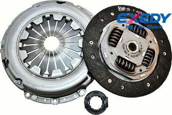 Exedy-AU BMK-7929 - Комплект зчеплення autocars.com.ua