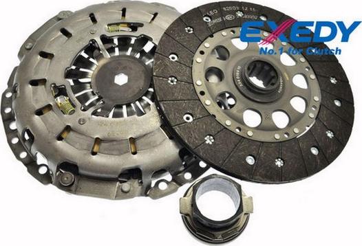 Exedy-AU BMK-8126 - Комплект зчеплення autocars.com.ua