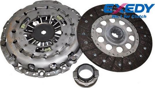 Exedy-AU BMK-8194 - Комплект зчеплення autocars.com.ua