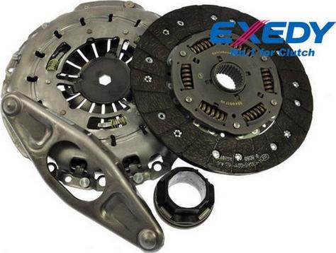 Exedy-AU BMK-8516 - Комплект зчеплення autocars.com.ua
