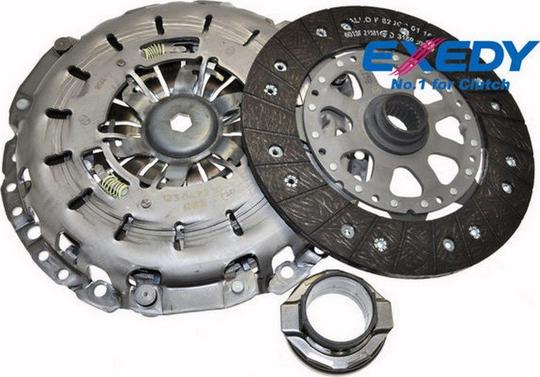 Exedy-AU BMK-8642 - Комплект зчеплення autocars.com.ua