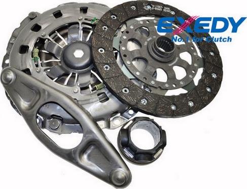 Exedy-AU BMK-8547 - Комплект зчеплення autocars.com.ua