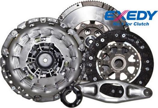 Exedy-AU BMK-8558DMF - Комплект зчеплення autocars.com.ua