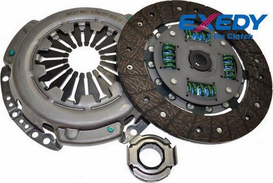 Exedy-AU CHK-8616 - Комплект зчеплення autocars.com.ua
