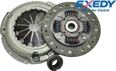 Exedy-AU CTK-7538 - Комплект зчеплення autocars.com.ua