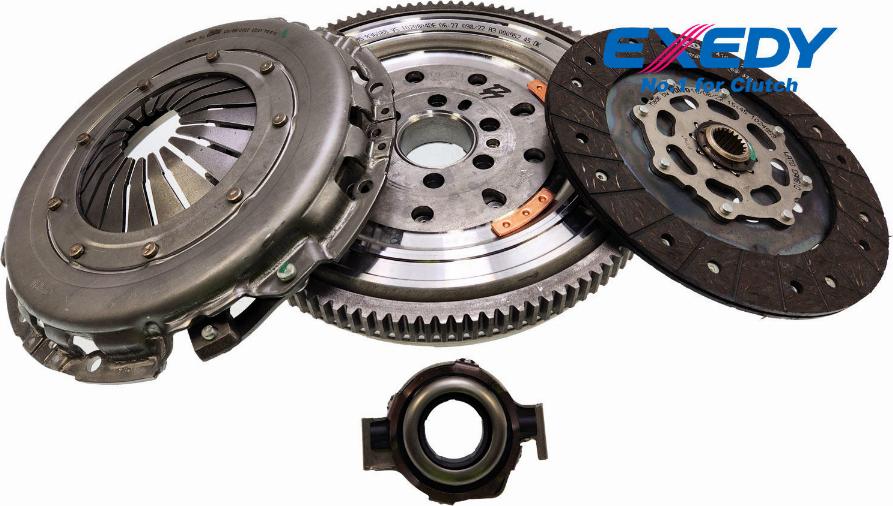 Exedy-AU FIK-9089DMF - Комплект зчеплення autocars.com.ua