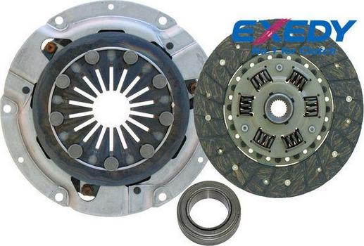 Exedy-AU FJK-6006 - Комплект зчеплення autocars.com.ua