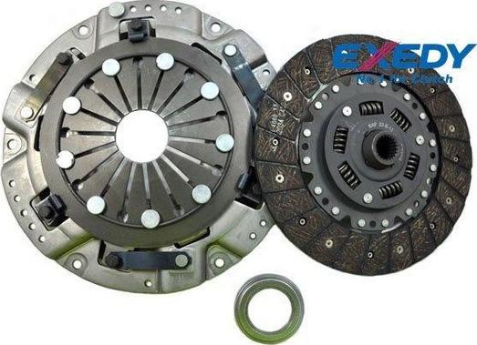 Exedy-AU FJK-6817 - Комплект зчеплення autocars.com.ua