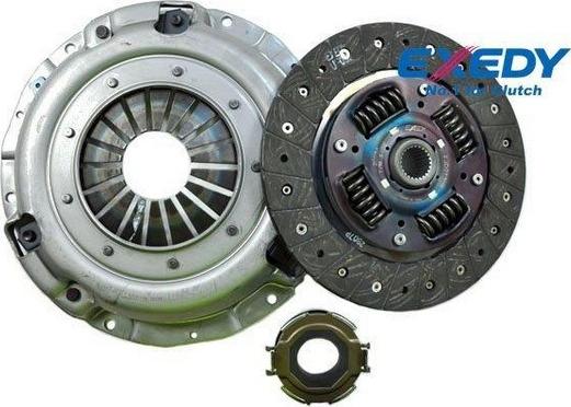 Exedy-AU FJK-6926 - Комплект зчеплення autocars.com.ua