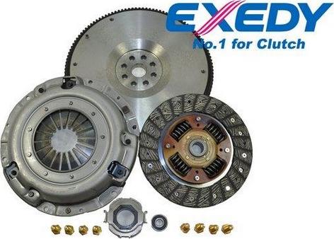 Exedy-AU FJK-7374SMF - Комплект зчеплення autocars.com.ua