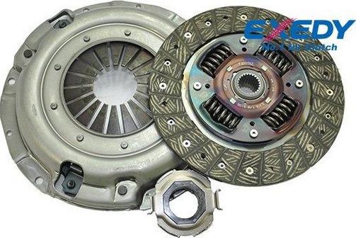 Exedy-AU FJK-7374 - Комплект зчеплення autocars.com.ua