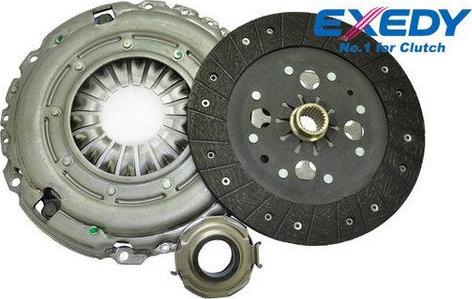 Exedy-AU FJK-7507 - Комплект зчеплення autocars.com.ua