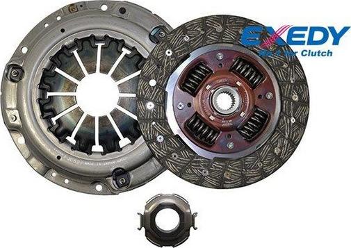 Exedy-AU FJK-7626 - Комплект зчеплення autocars.com.ua