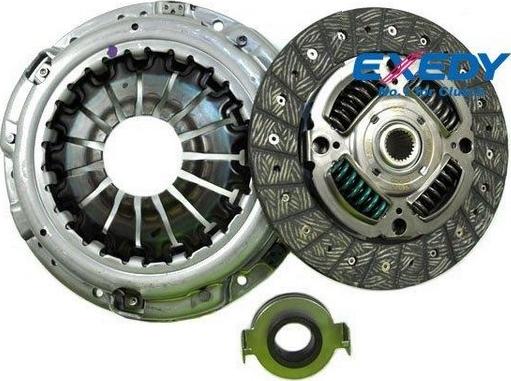 Exedy-AU FJK-7683 - Комплект зчеплення autocars.com.ua