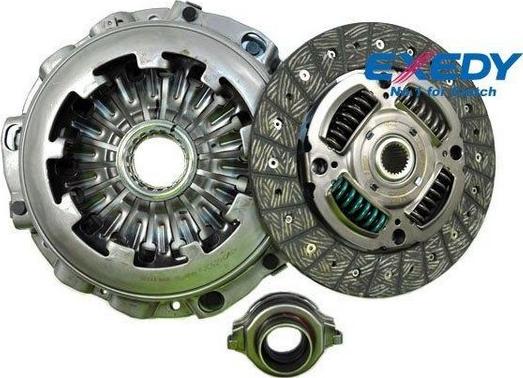 Exedy-AU FJK-7853 - Комплект зчеплення autocars.com.ua