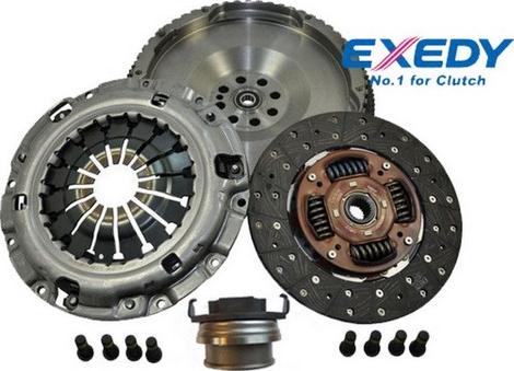 Exedy-AU FMK-7740SMF - Комплект зчеплення autocars.com.ua