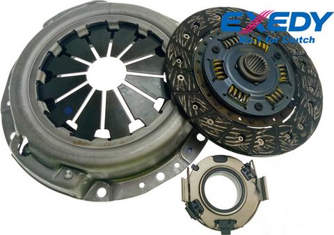 Exedy-AU GEK-9000 - Комплект зчеплення autocars.com.ua