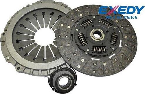 Exedy-AU GMK-6642 - Комплект зчеплення autocars.com.ua