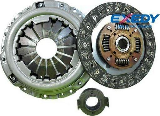 Exedy-AU HCK-7111 - Комплект зчеплення autocars.com.ua